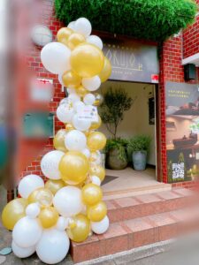 バルーンギフト　店舗装飾　バルーンスタンド　ギフト　誕生日　開店祝い　バルーン　キャンディブーケ　お祝い