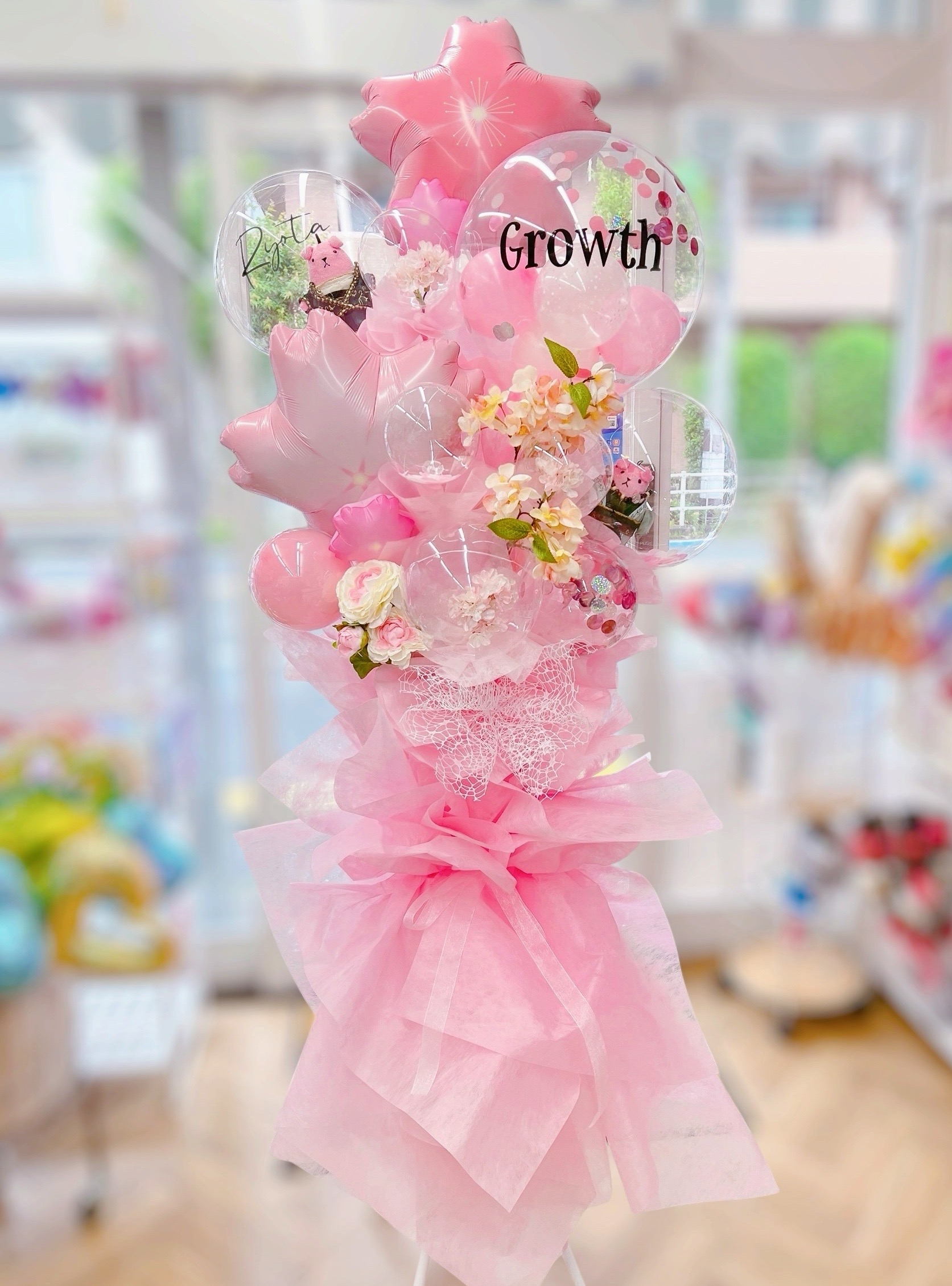 ギフト スタンド花 その1