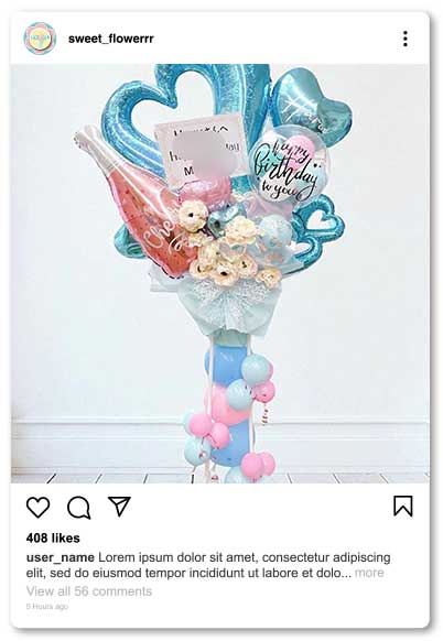 バルーンスタンド｜開店祝い、公演祝い、イベントなどで！