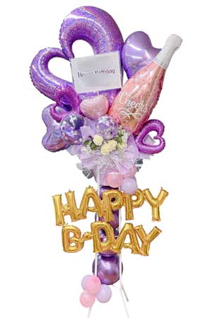 バルーンスタンド｜誕生祝い