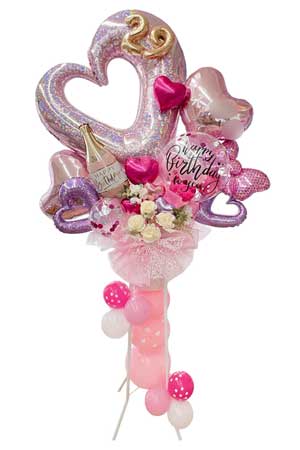 バルーンスタンド｜公演祝い