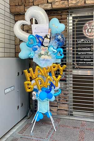 バルーンスタンド｜誕生祝い
